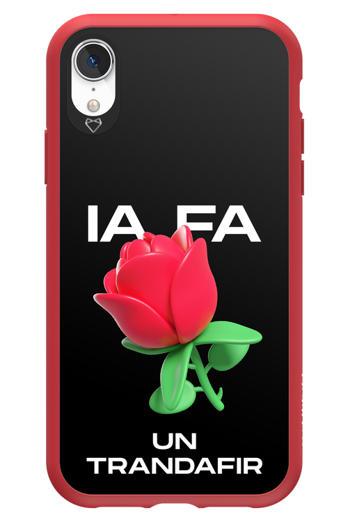 IA Rose Black - Apple iPhone XR