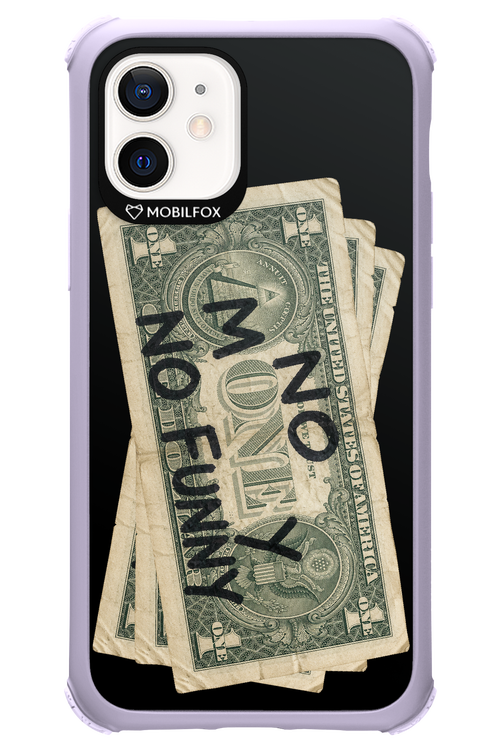 No Money No Funny 2.0 - Apple iPhone 12