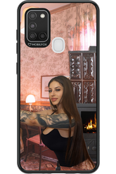 Tattooed Flame 2.0 - Samsung Galaxy A21 S