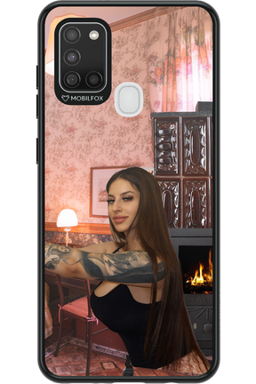 Tattooed Flame 2.0 - Samsung Galaxy A21 S