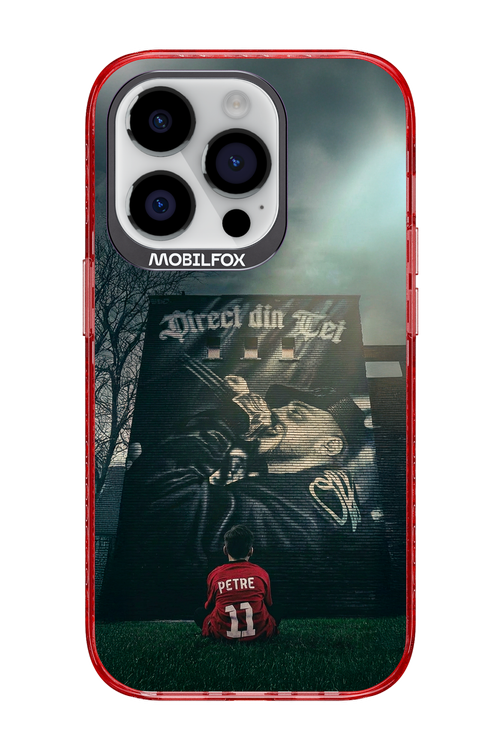 Direct Din Tei Artwork 2.0 - Apple iPhone 14 Pro