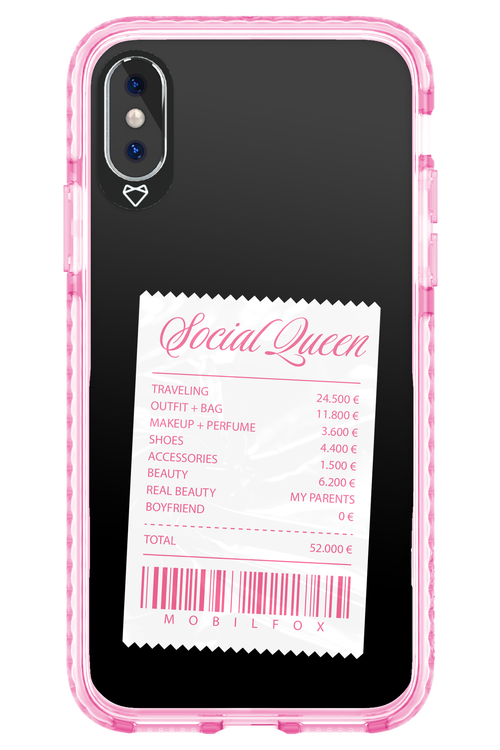 Social Queen 2.0 - Apple iPhone X