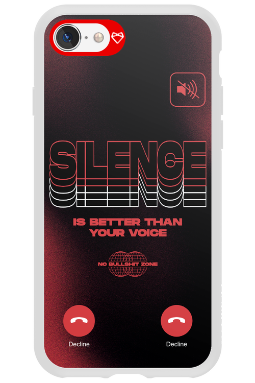 Silence - Apple iPhone 8
