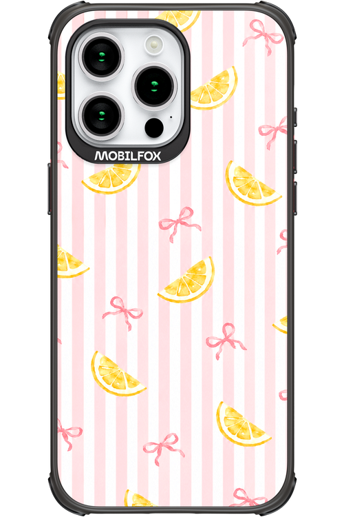 Bow with Lemon 2.0 - Apple iPhone 15 Pro Max