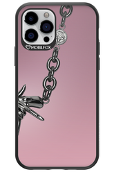 Chain dreapta roz 2.0 - Apple iPhone 12 Pro