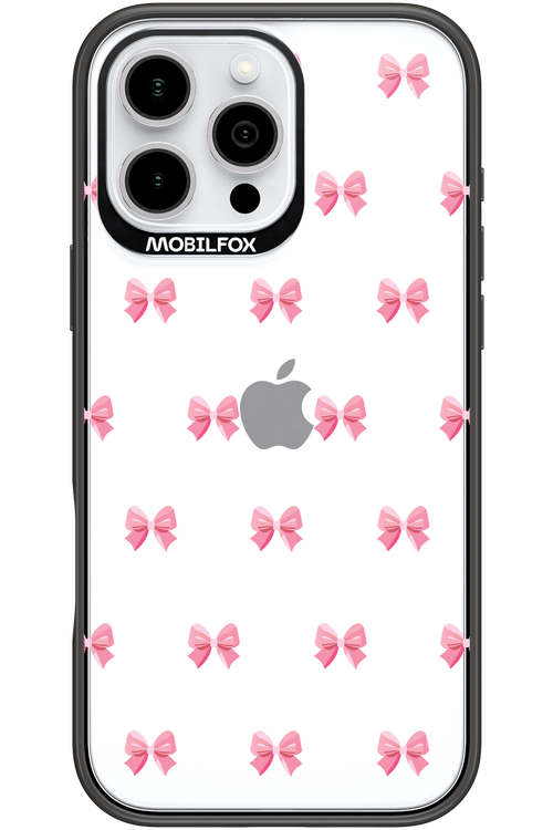 Pinky Bow 2.0 - Apple iPhone 16 Pro Max