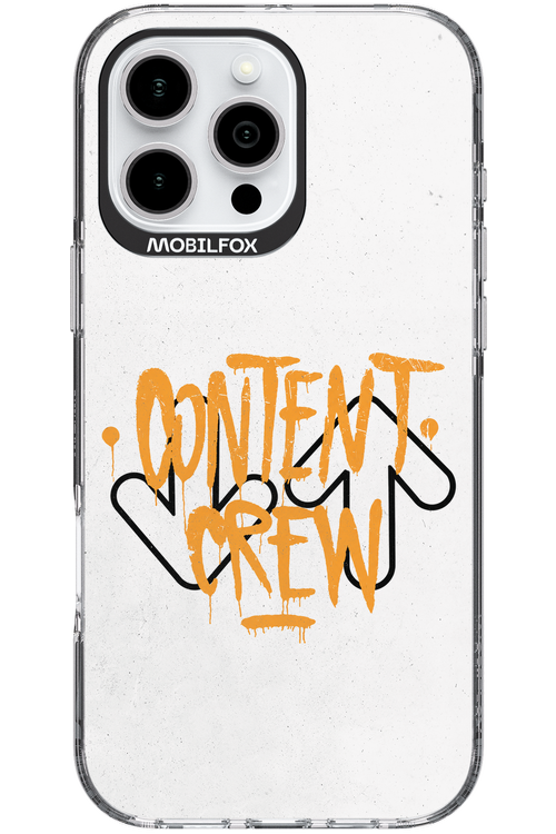CC WHITE 2.0 - Apple iPhone 16 Pro Max