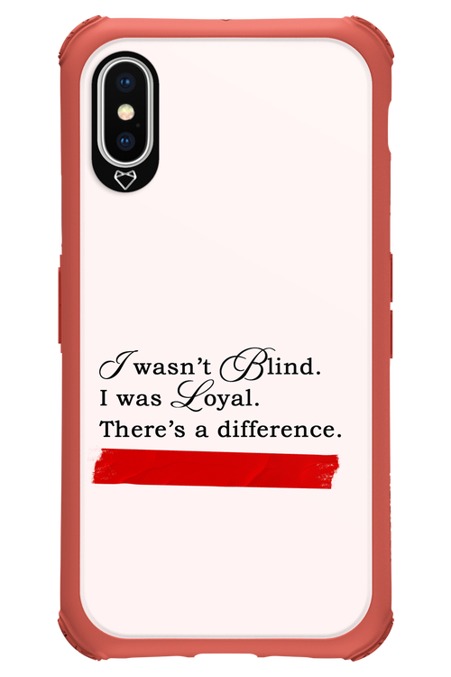 Difference 2.0 - Apple iPhone XS