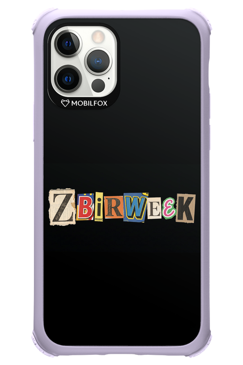 Zbirweek (black) 2.0 - Apple iPhone 12 Pro