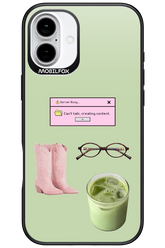 Matcha Babe - Apple iPhone 16 Plus
