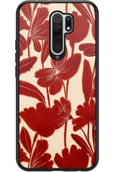 Burgundy Flowers 2.0 - Xiaomi Redmi 9