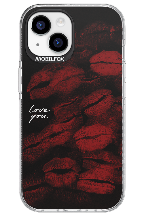 LOVE U BLACK 2.0 - Apple iPhone 15