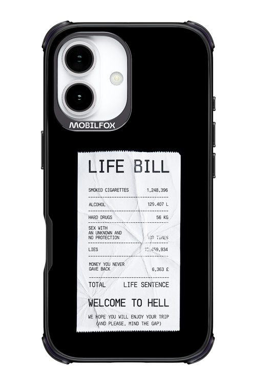 bill 2.0 - Apple iPhone 17