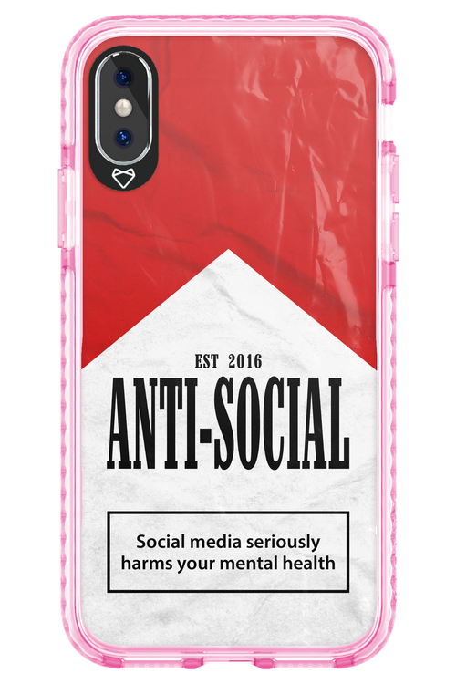 ANTI-SOCIAL II 2.0 - Apple iPhone XS