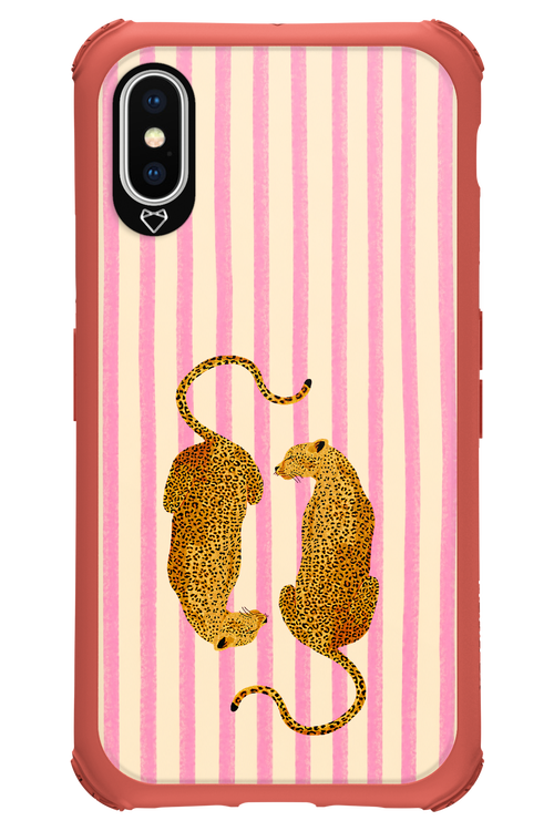 Retro Leo 2.0 - Apple iPhone X