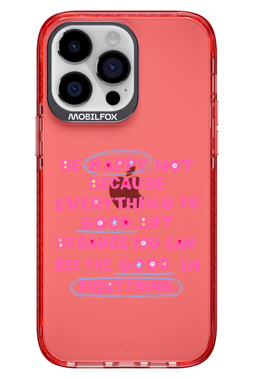 Be Happy - Apple iPhone 14 Pro Max