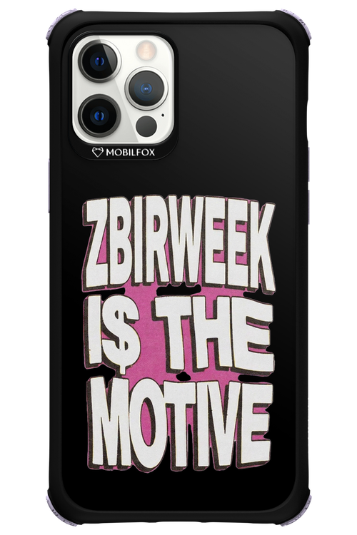 Motive (black) 2.0 - Apple iPhone 12 Pro Max