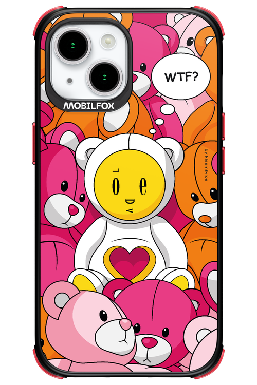 WTF Loved Bear edition - Apple iPhone 15