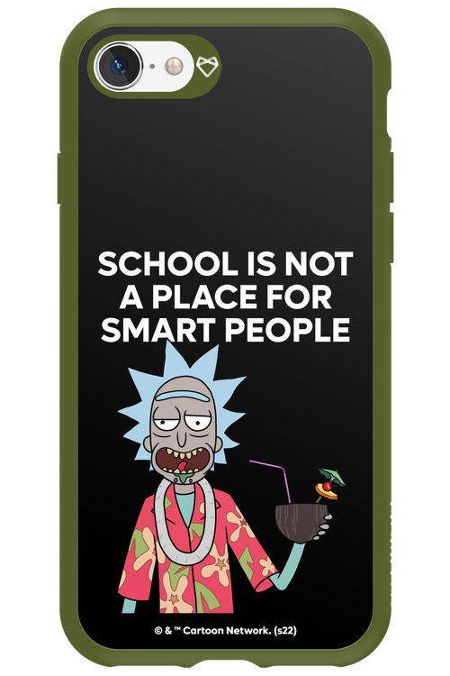 School is not for smart people - Apple iPhone SE 2020