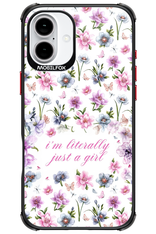 Just a girl 2.0 - Apple iPhone 16 Plus