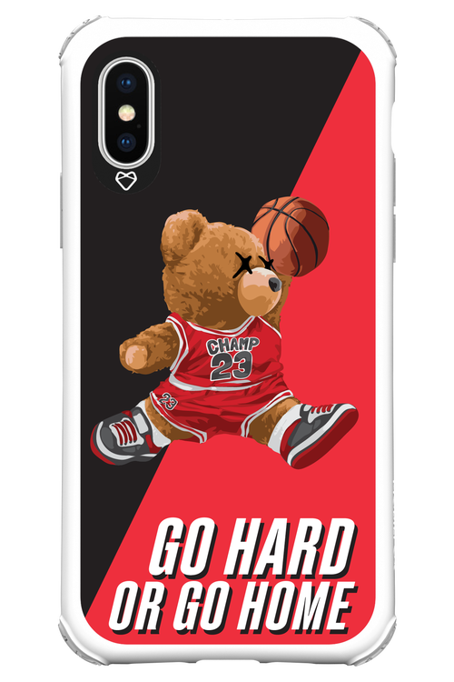 Go hard, or go home - Apple iPhone X