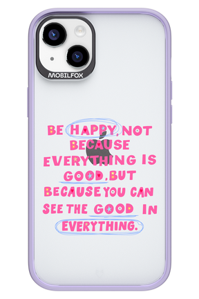 Be Happy 2.0 - Apple iPhone 14 Plus