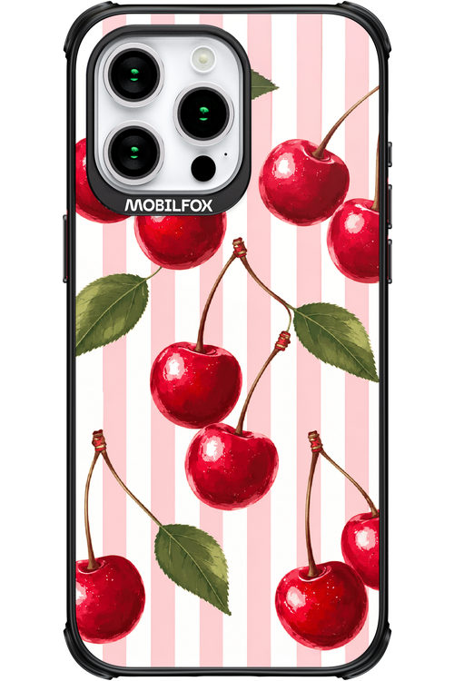 Retro Cherry 2.0 - Apple iPhone 15 Pro Max