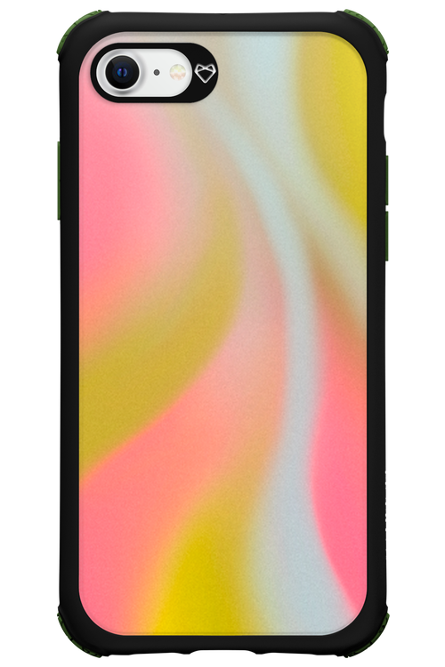 Pink Aura 2.0 - Apple iPhone 8