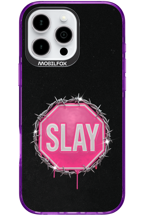 Slay Warning 2.0 - Apple iPhone 16 Pro Max