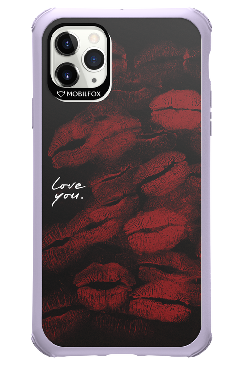 LOVE U BLACK 2.0 - Apple iPhone 11 Pro Max