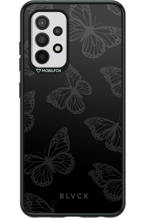Black Butterflies - Samsung Galaxy A52 / A52 5G / A52s