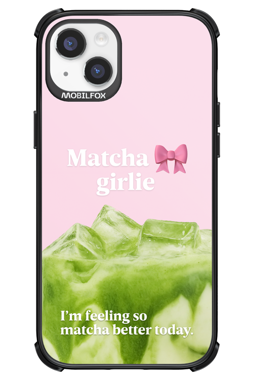 Matcha Girlie 2.0 - Apple iPhone 14 Plus