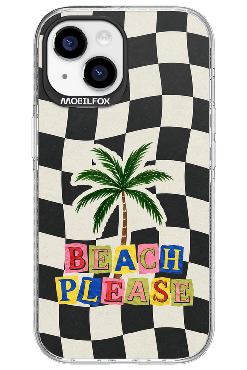 BEACH PLEASE 2.0 - Apple iPhone 15