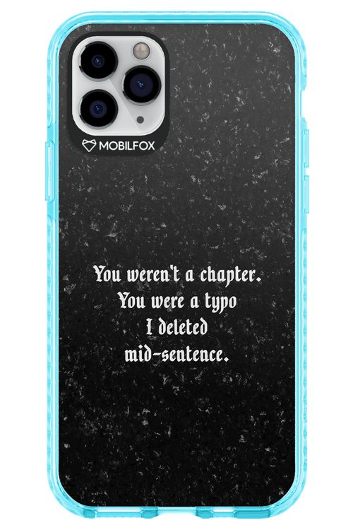 A Typo 2.0 - Apple iPhone 11 Pro