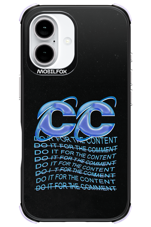 CC 2.0 - Apple iPhone 16