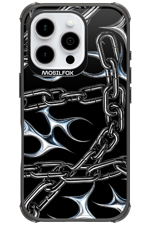 Chrome Chains 2.0 - Apple iPhone 16 Pro