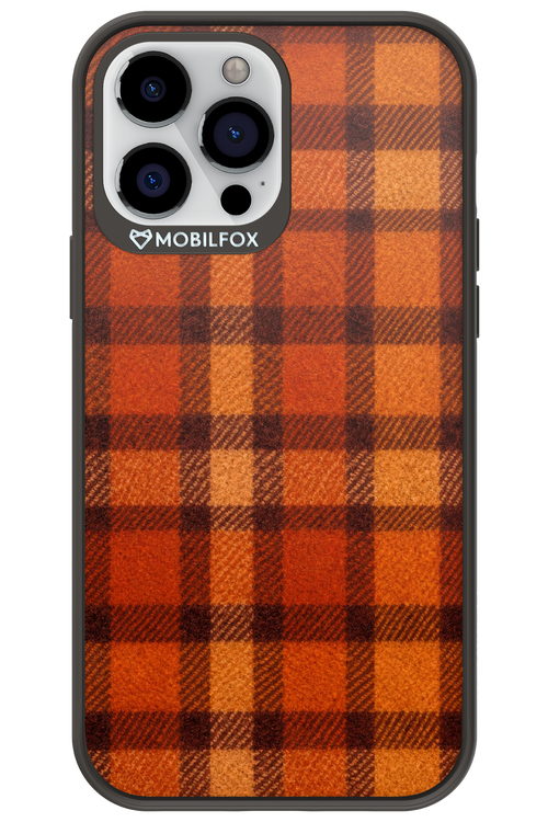 Checked scarf 2.0 - Apple iPhone 13 Pro Max