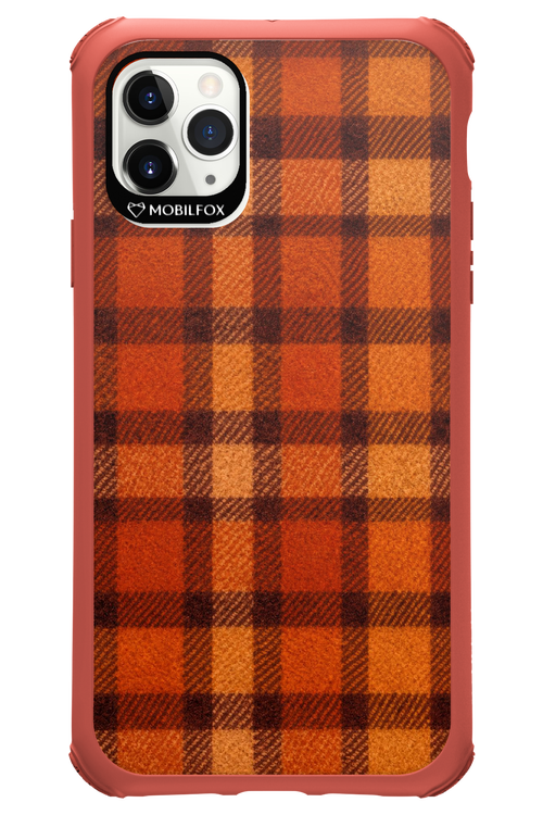 Checked scarf 2.0 - Apple iPhone 11 Pro Max