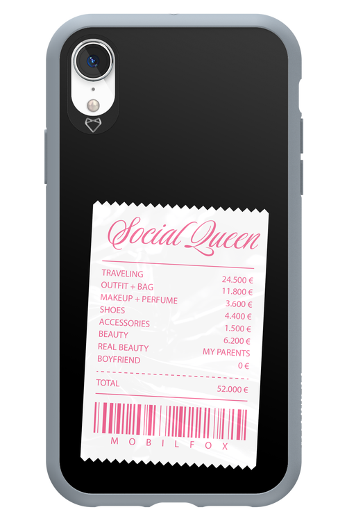 Social Queen 2.0 - Apple iPhone XR