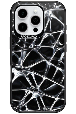Chrome Lines 2.0 - Apple iPhone 16 Pro