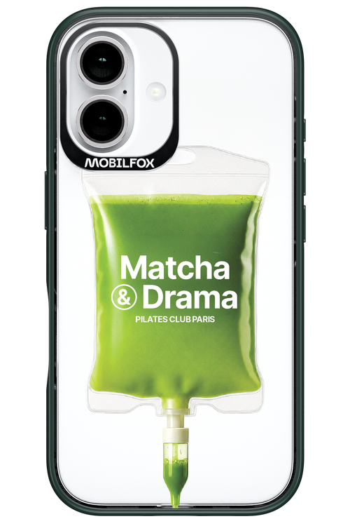 Matcha & Drama 2.0 - Apple iPhone 16