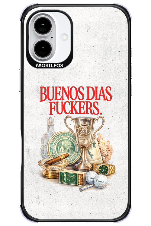 Buenas Dias 2.0 - Apple iPhone 16 Plus