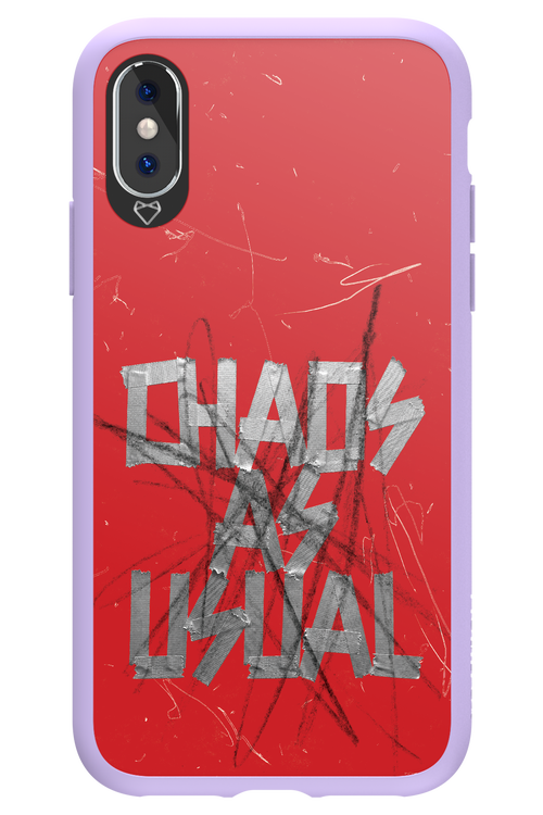 Chaos as usual 2.0 - Apple iPhone X
