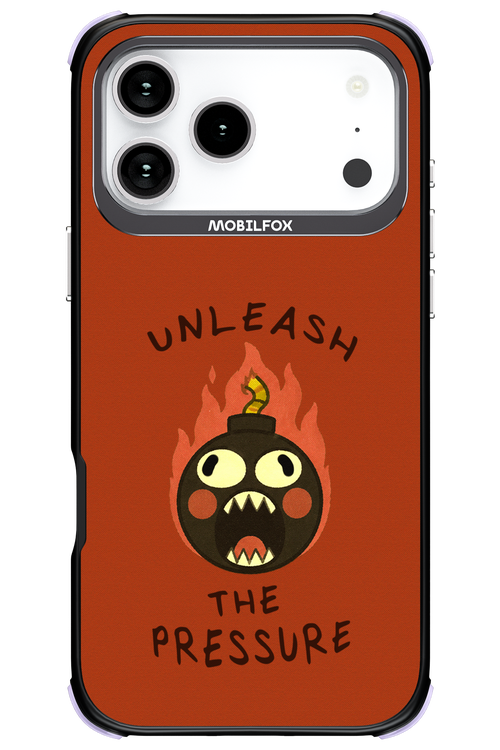 Pressure Bomb 2.0 - Apple iPhone 17 Pro Max