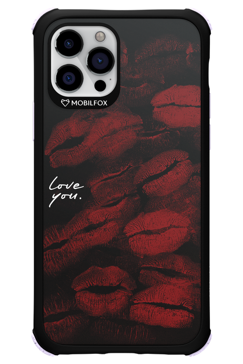 LOVE U BLACK 2.0 - Apple iPhone 12 Pro