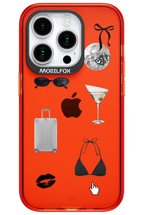 Silver Summer - Apple iPhone 15 Pro