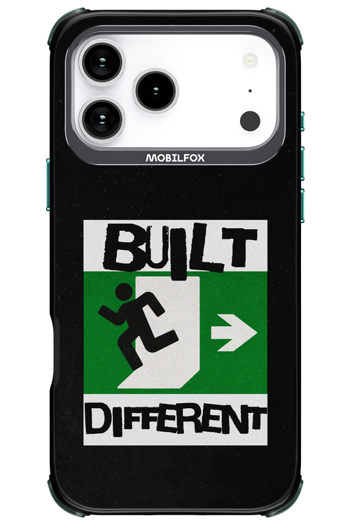 Just Different 2.0 - Apple iPhone 17 Pro Max
