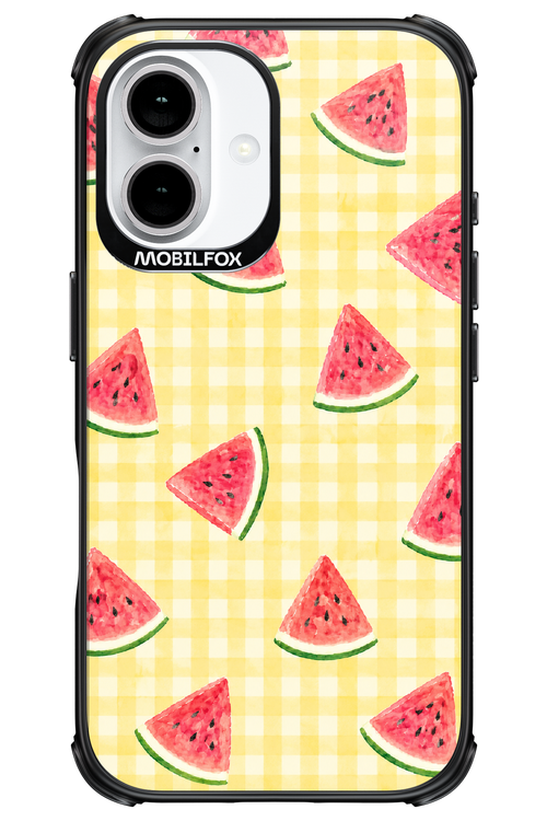 Vintage Watermelon 2.0 - Apple iPhone 16