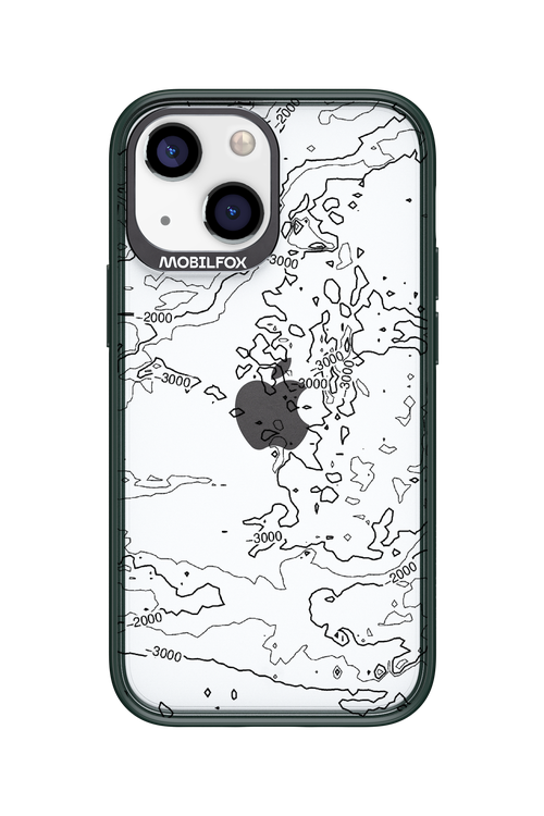 Contour Map 2.0 - Apple iPhone 13 Mini