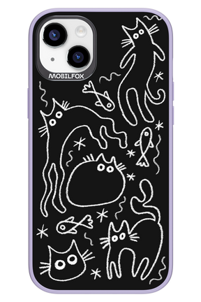 CHALK_CATS 2.0 - Apple iPhone 14 Plus